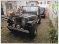 Used Jeep CJ 150 HP (110 kW) 1980 Black SUV