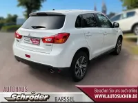 Gebraucht Mitsubishi ASX Comfort Edition 117 PS (86 kW) 2014 Weiß SUV