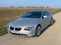 Gebraucht BMW 630 258 PS (189 kW) 2006 Silber Coupé