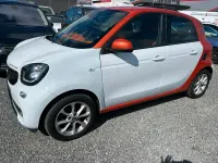 Gebraucht Smart ForFour Electric Drive 44 kW (60 PS) 2018 Weiß Limousine