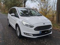 Gebraucht Ford Galaxy Titanium 150 PS (110 kW) 2017 Weiß Van / Kleinbus