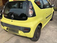 Gebraucht Citroën C1 68 PS (50 kW) 2007 Gelb Kleinwagen