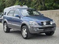 Gebraucht Kia Sorento EX 140 PS (102 kW) 2003 Blau SUV
