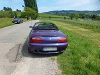 Używany MG F 120 KM (88 kW) 1996 Purpurowy Kabriolet