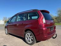 Gebraucht Citroën C4 Picasso 109 PS (80 kW) 2006 Rot Van / Kleinbus