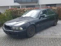 Second-hand BMW 520 170 CP (125 kW) 2001 Negru Berlinǎ
