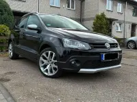 Brugt VW Polo Cross 90 HK (66 kW) 2014 Sort Hatchback