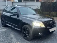 Gebraucht Mercedes GLK220 170 PS (125 kW) 2009 Schwarz SUV