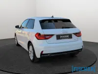 Gebraucht Audi A1 Sportback Advanced 110 PS (80 kW) 2021 Weiss Kleinwagen