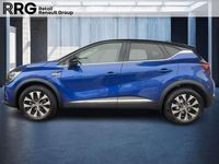 Gebraucht Renault Captur Techno 91 PS (66 kW) 2023 Blue rqh + black gne SUV