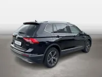 Gebraucht VW Tiguan Allspace Highline 150 PS (110 kW) 2021 Schwarz SUV