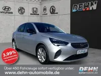Usata Opel Corsa Elegance 101 CV (74 kW) 2022 Argento Utilitaria