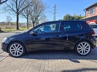 Gebraucht VW Golf VI Highline 122 PS (89 kW) 2009 Schwarz Kleinwagen