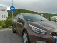 Gebraucht Kia Ceed Platinum Edition 136 PS (100 kW) 2015 Braun Kleinwagen
