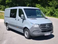 Gebraucht Mercedes Sprinter 170 PS (125 kW) 2021 Blaugrau Van