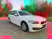 Gebraucht BMW 520 190 PS (139 kW) 2016 Weiß Kombi