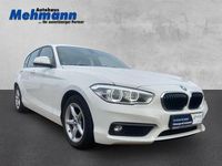 Gebraucht BMW 116 Advantage 109 PS (80 kW) 2015 Weiß Kleinwagen