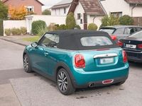 Gebraucht Mini Cooper Cabriolet 136 PS (100 kW) 2016 Grün Cabrio