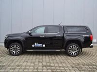 Gebraucht VW Amarok Aventura 241 PS (177 kW) 2023 Midnight black metallic (metallic) Pickup