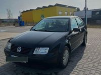 Gebraucht VW Bora Edition 75 PS (55 kW) 2000 Schwarz Limousine