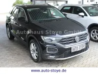 Gebraucht VW T-Roc Style 150 PS (110 kW) 2020 Schwarz SUV
