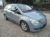 Gebraucht Mercedes B170 116 PS (85 kW) 2006 Horizontblau Van / Kleinbus