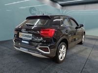 Gebraucht Audi Q2 Advanced Plus 150 PS (110 kW) 2024 Schwarz SUV