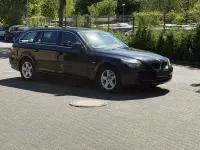 Gebraucht BMW 520 177 PS (130 kW) 2009 Schwarz Kombi