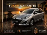 Gebraucht Mazda 5 116 PS (85 kW) 2012 Grau Van / Kleinbus