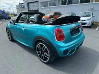 Occasion Mini John Cooper Works Cabriolet 231 ch (169 kW) 2017 Vert Cabriolet