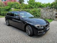 gebraucht BMW 320 i Touring Luxury Line Vollausst.Leder Panoram