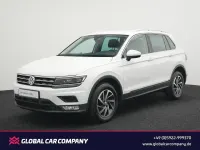Gebraucht VW Tiguan Sound 150 PS (110 kW) 2017 Pure white SUV