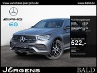 Gebraucht Mercedes GLC300 AMG 245 PS (180 kW) 2024 Grau manufaktur lack manufaktur selenitgrau magno Coupé