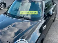Brugt Mini Cooper S Cabriolet 192 HK (141 kW) 2017 Sort Cabriolet