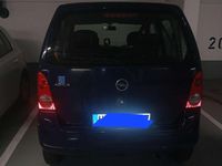 Gebraucht Opel Agila 58 PS (42 kW) 2006 Blau Van / Kleinbus
