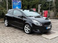 Gebraucht Opel Corsa 150 PS (110 kW) 2009 Schwarz Kleinwagen