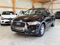 Gebraucht Audi Q3 Sport 140 PS (102 kW) 2013 Schwarz SUV