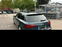 Gebraucht Audi A6 218 PS (160 kW) 2015 Blau Kombi
