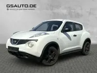 Gebraucht Nissan Juke Visia 117 PS (86 kW) 2012 Weiß SUV