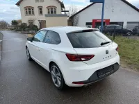 Gebraucht Seat Leon FR 184 PS (135 kW) 2015 Weiß Coupé