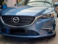 Usata Mazda 6 175 CV (128 kW) 2015 Blu Station wagon