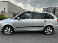 Gebraucht Skoda Fabia Sport 86 PS (63 kW) 2009 Silber Kombi