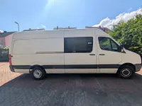 Gebraucht VW Crafter 136 PS (100 kW) 2013 Weiß Van