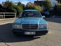 Gebraucht Mercedes 190 122 PS (89 kW) 1991 Grün Limousine