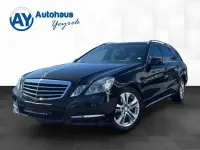 Brugt Mercedes E220 170 HK (125 kW) 2012 Sort Stationcar