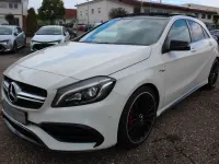 Gebraucht Mercedes A45 AMG AMG 381 PS (280 kW) 2018 Calcitweiss/zirrusweiss Coupé