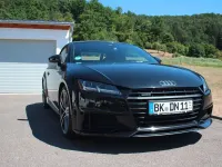 Gebraucht Audi TT Roadster S-Line 230 PS (169 kW) 2017 Schwarz Cabrio