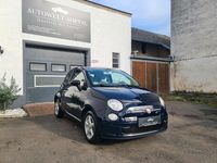 Gebraucht Fiat 500 Pop 69 PS (50 kW) 2011 Blau Limousine