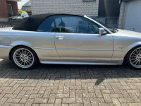 Gebraucht BMW 320 Cabriolet Performance 170 PS (125 kW) 2002 Schwarz Cabrio