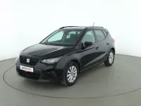 Gebraucht Seat Arona Style 110 PS (80 kW) 2022 Schwarz SUV